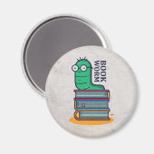 Aimant Livre Worm (Recto/Verso)