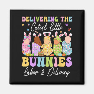 Aimant Livrer Les Petits Bunnies Les Plus Cuttes Infirmiè