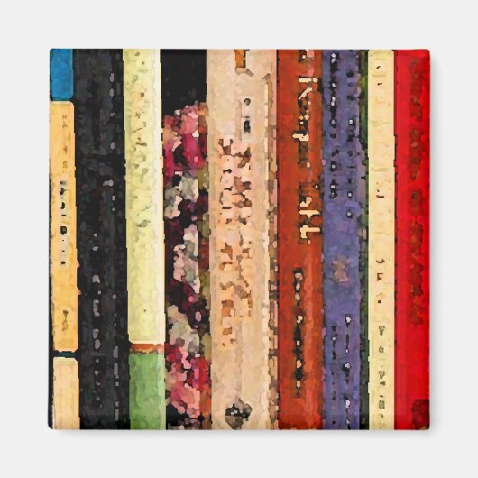 Aimant Livres (Devant)