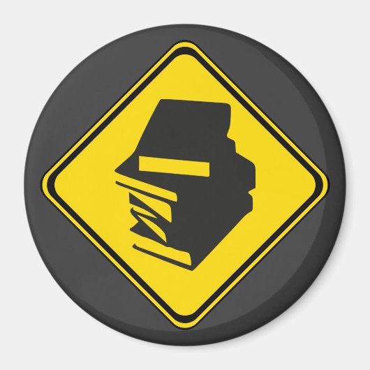 Aimant Livres à l'avance ! (Devant)