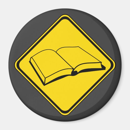 Aimant Livres à l'avance ! (Devant)