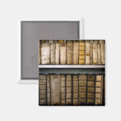 Aimant Livres anciens Liaisons Vellum 17e siècle (Recto/Verso)