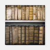 Aimant Livres anciens Liaisons Vellum 17e siècle (Devant)