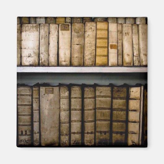 Aimant Livres anciens Liaisons Vellum 17e siècle (Devant)