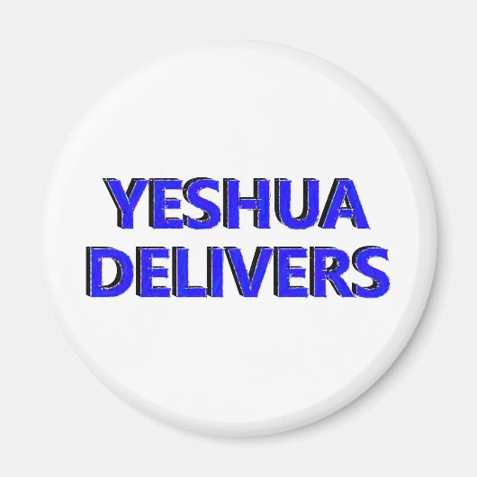 Aimant Livres de Yeshua (Devant)