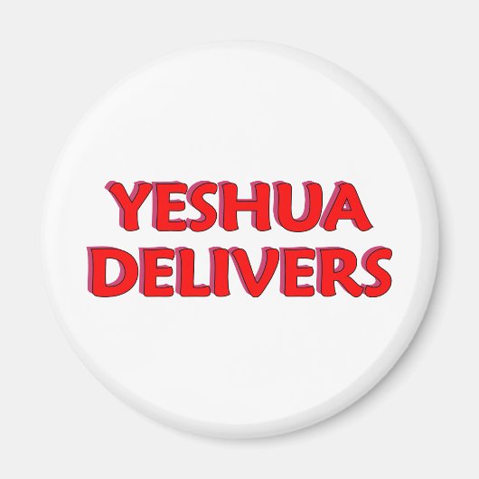 Aimant Livres de Yeshua (Devant)