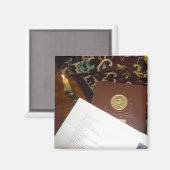 Aimant Livres du dernier siècle (Recto/Verso)