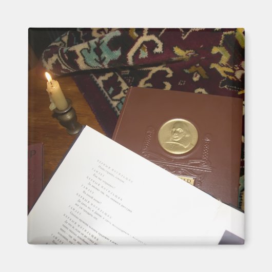 Aimant Livres du dernier siècle (Devant)