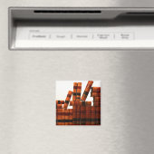 Aimant Livres en cuir anciens (In Situ (Lave-vaisselle))