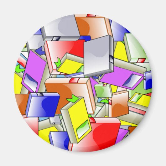 Aimant Livres et autres livres (Devant)