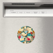 Aimant Livres et chats (In Situ (Lave-vaisselle))