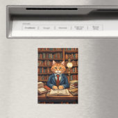 aimant livres et chats (In Situ (Lave-vaisselle))
