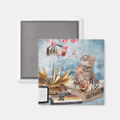 Aimant Livres gratuits (Recto/Verso)