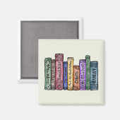 Aimant Livres Shakespeare No.1 (Recto/Verso)