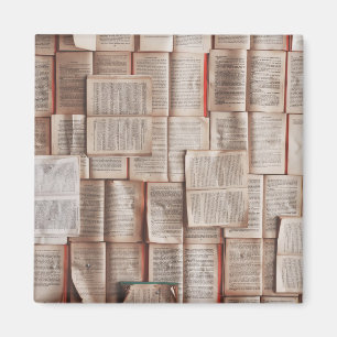 Aimant Livres vintages