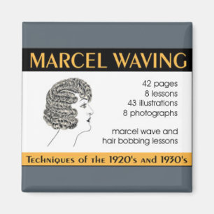 Aimant Livret vintage d'instruction de conception de