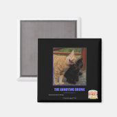 Aimant L'ivrogne ennuyeux (Recto/Verso)