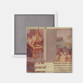 Aimant Livy Writing et la Fondation de Rome (Recto/Verso)