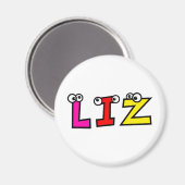 Aimant Liz (Recto/Verso)