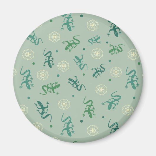 Aimant Lizard (Devant)