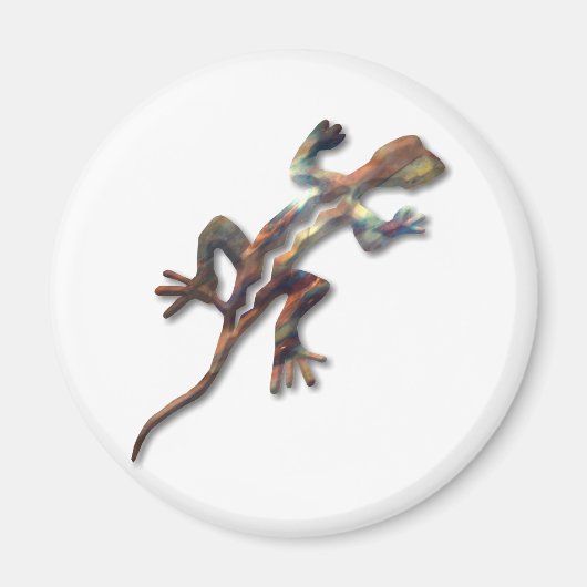 Aimant Lizard-cuivre (Devant)