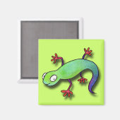 Aimant Lizard électrique ! (Recto/Verso)