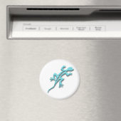 Aimant Lizard-turquoise (In Situ (Lave-vaisselle))