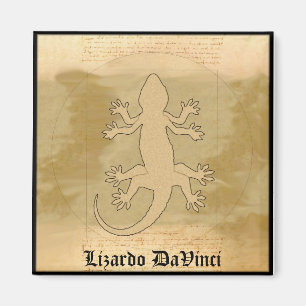 Aimant Lizardo DaVinci