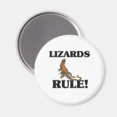 Aimant LIZARDS Rule ! (Recto/Verso)
