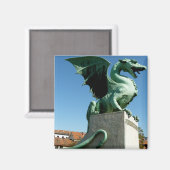 Aimant Ljubljana Dragon (Recto/Verso)