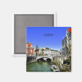 Aimant Ljubljana, Slovénie (Recto/Verso)