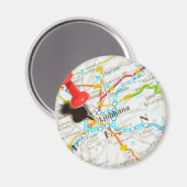 Aimant Ljubljana, Slovénie (Recto/Verso)