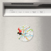 Aimant Ljubljana, Slovénie (In Situ (Lave-vaisselle))