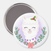 Aimant Llama (Recto/Verso)