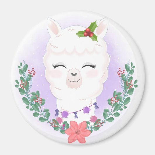 Aimant Llama (Devant)