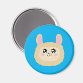 Aimant Llama (Recto/Verso)
