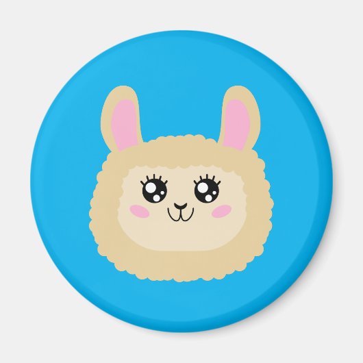 Aimant Llama (Devant)