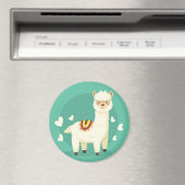 Aimant Llama (In Situ (Lave-vaisselle))