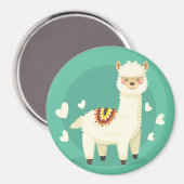 Aimant Llama (Recto/Verso)