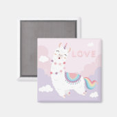 Aimant Llama (Recto/Verso)