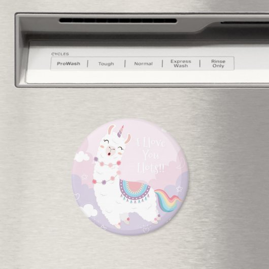 Aimant Llama (In Situ (Lave-vaisselle))