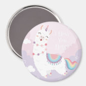 Aimant Llama (Recto/Verso)