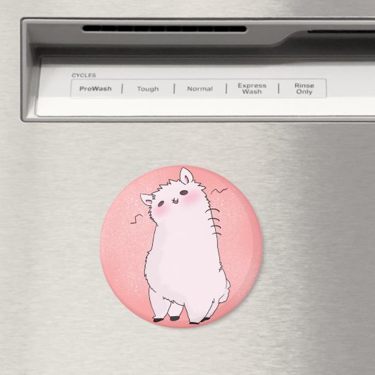 Aimant Llama (In Situ (Lave-vaisselle))