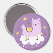 Aimant Llama (Recto/Verso)