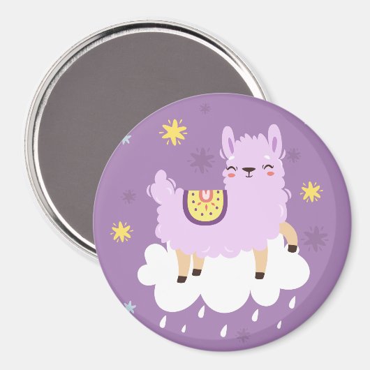 Aimant Llama (Recto/Verso)