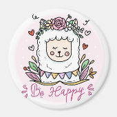 Aimant Llama (Devant)