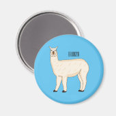 Aimant Llama (Recto/Verso)