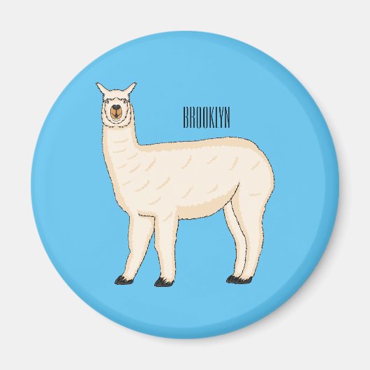 Aimant Llama (Devant)
