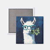 Aimant Llama Chic intelligent (Recto/Verso)