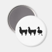 Aimant Llama Llama Canard (Recto/Verso)